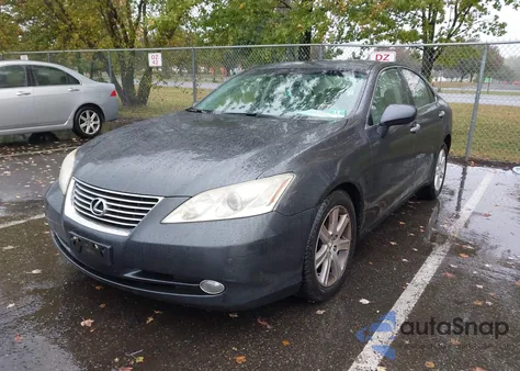2008 Lexus Es 350 из США, поврежденный, VIN JTHBJ46GX82242570